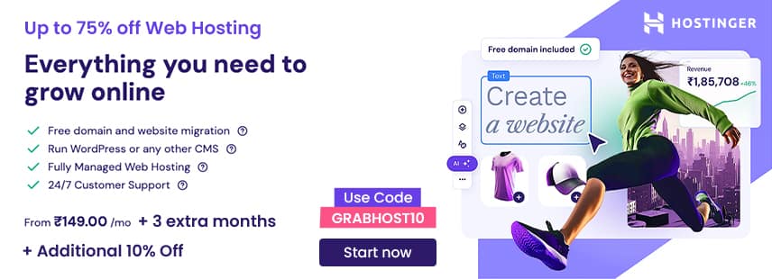 Hostinger Sale